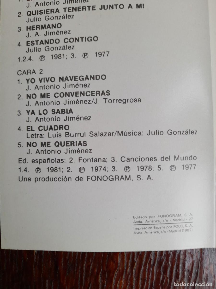 Casetes antiguos: Los Chichos 1981 Vol:8 - Foto 4