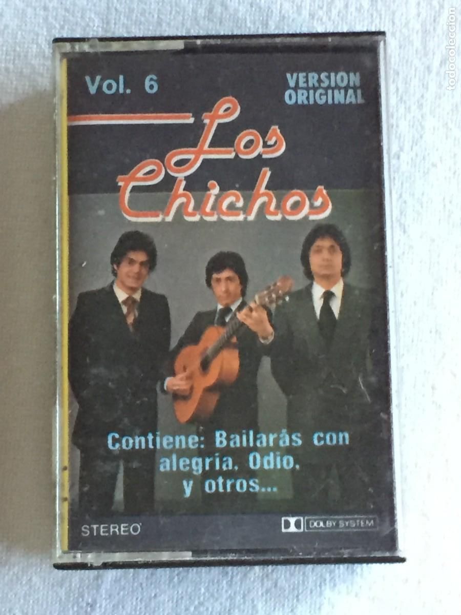 Casetes antiguos: Los Chichos vol 6 Smash - Foto 1