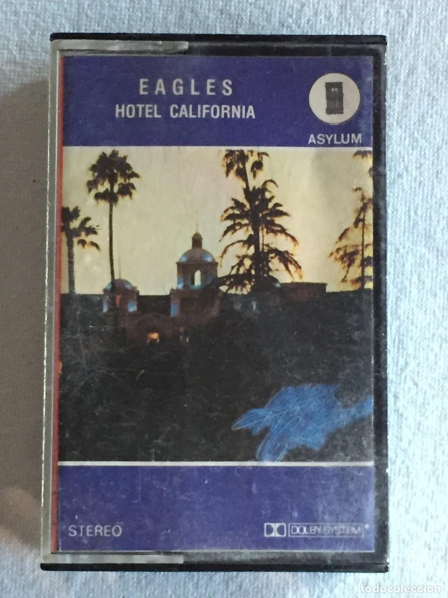 Casetes antiguos: EAGLES HOTEL CALIFORNIA - Foto 1