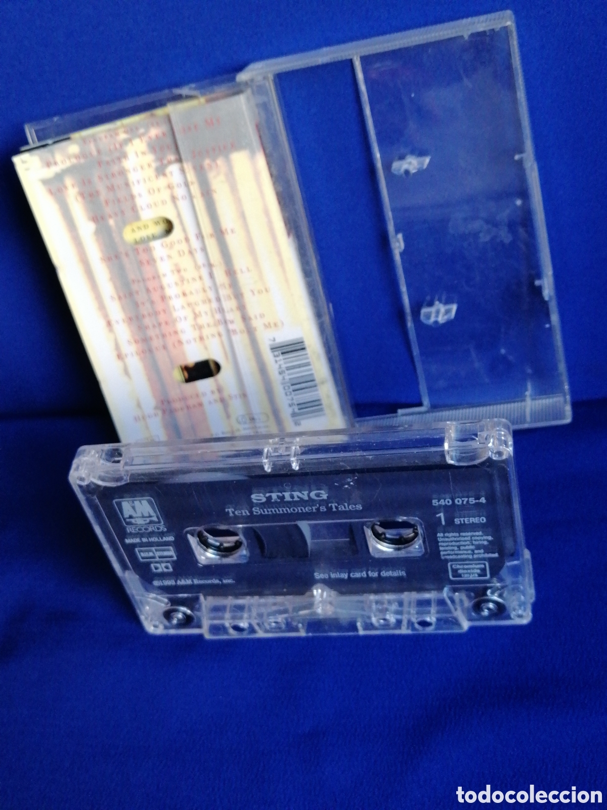 Casetes antiguos: STING TEN SUMMONERS TALES - Foto 2