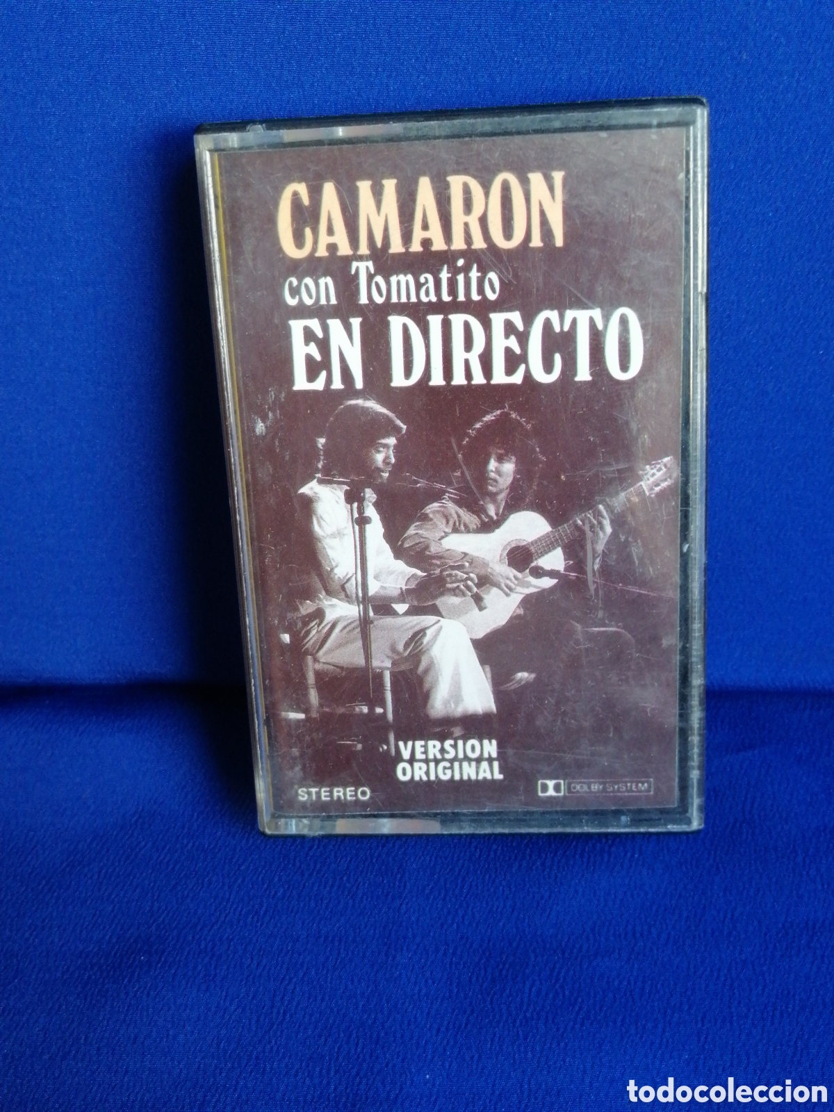 Casetes antiguos: CAMAR&Oacute;N CON TOMATITO EN DIRECTO - Foto 1