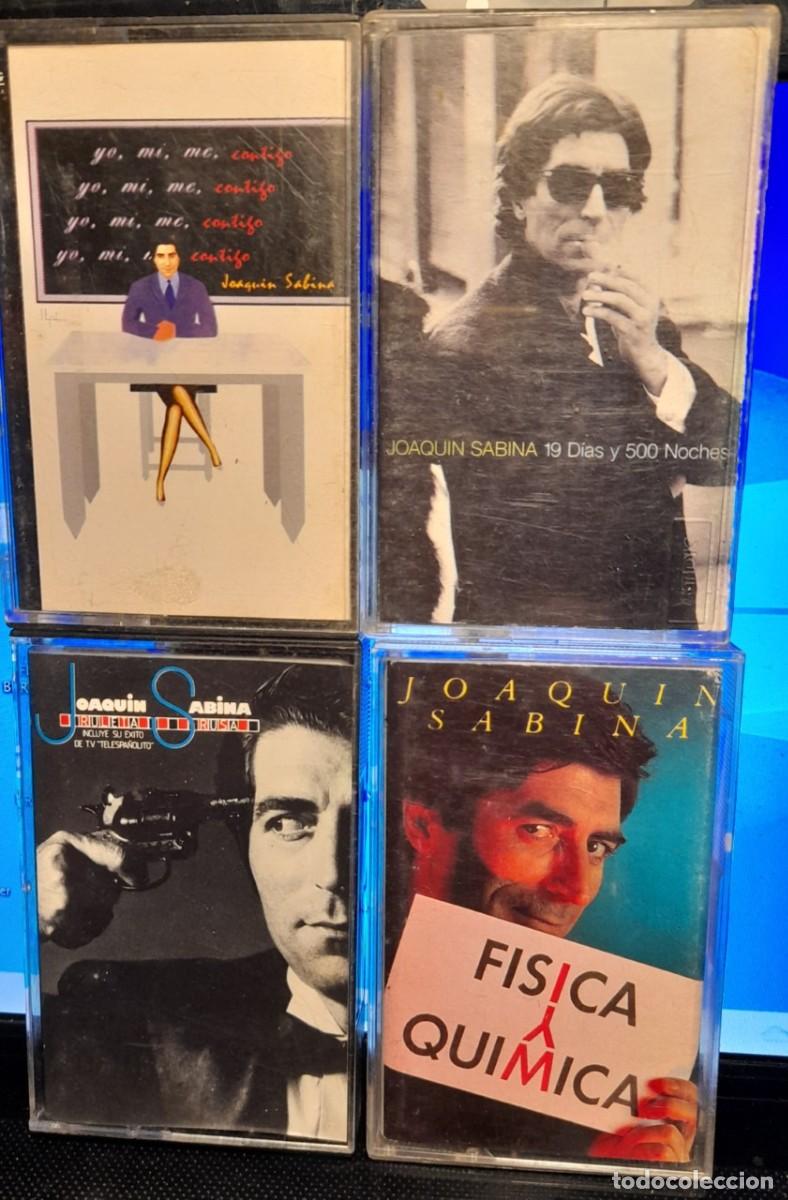 Casetes antiguos: 4 CASETES DE JOAQUIN SABINA - Foto 1