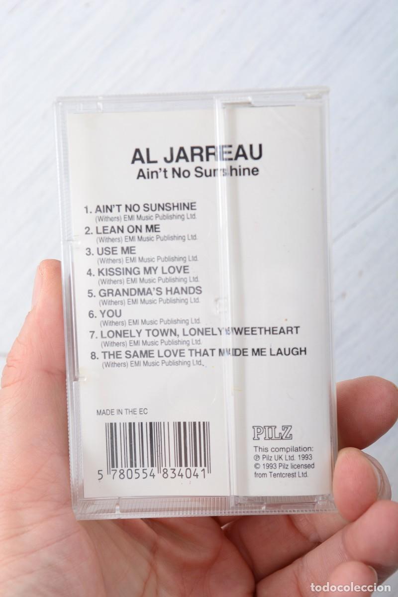 Casetes antiguos: Al jarreau, Aint no Sunshine - Foto 3
