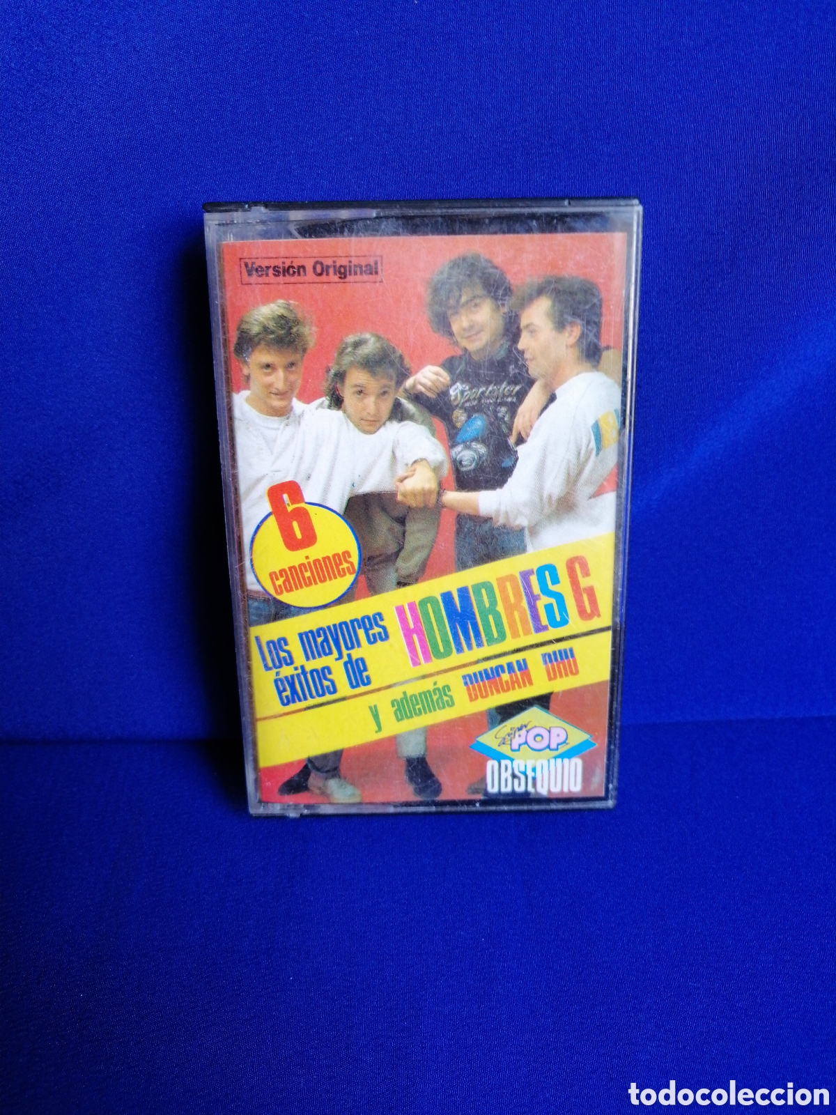 Casetes antiguos: SUPER POP HOMBRES G Y DUNCAN DHU - Foto 1
