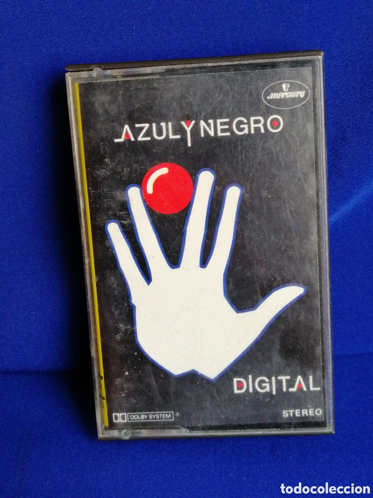Casetes antiguos: AZUL Y NEGRO DIGITAL - Foto 1