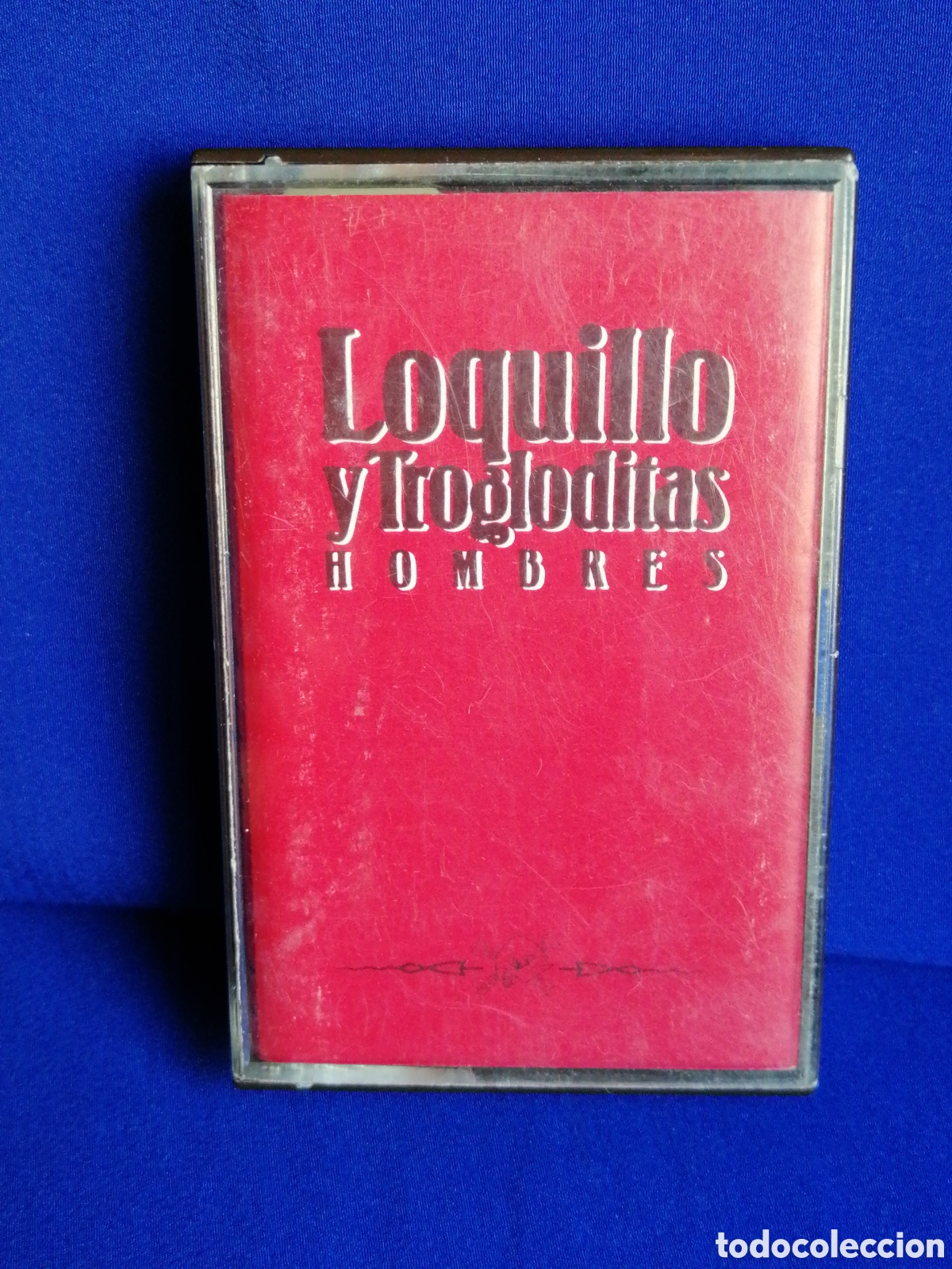 Casetes antiguos: LOQUILLO Y LOS TROGLODITAS - HOMBRES - Foto 1