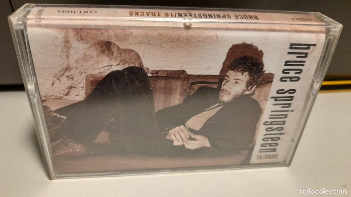 Casetes antiguos: CASETE BRUCE SPRINGSTEEN : 18 TRACKS - Foto 1
