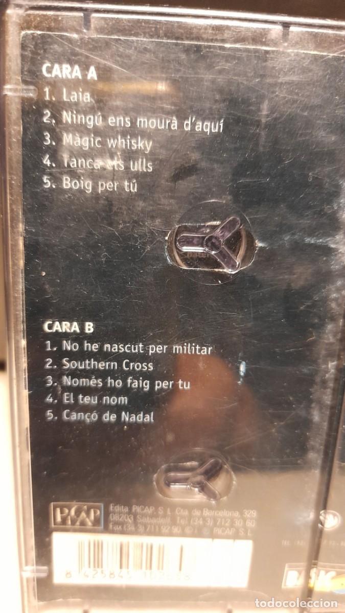 Casetes antiguos: RARISIMO CASETE DE SAU : BASIC - Foto 2
