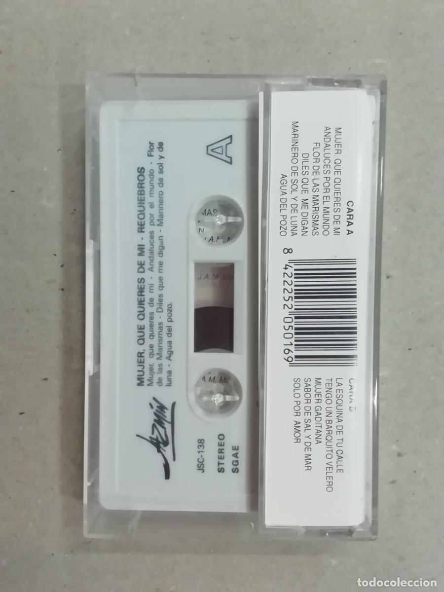 Casetes antiguos: REQUIEBROS JAZMIN - Foto 2