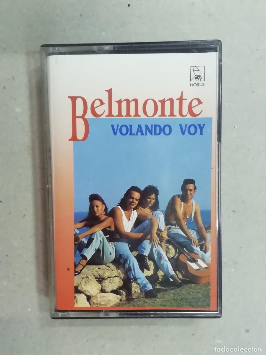 Casetes antiguos: BELMONTE VOLANDO VOY - Foto 1