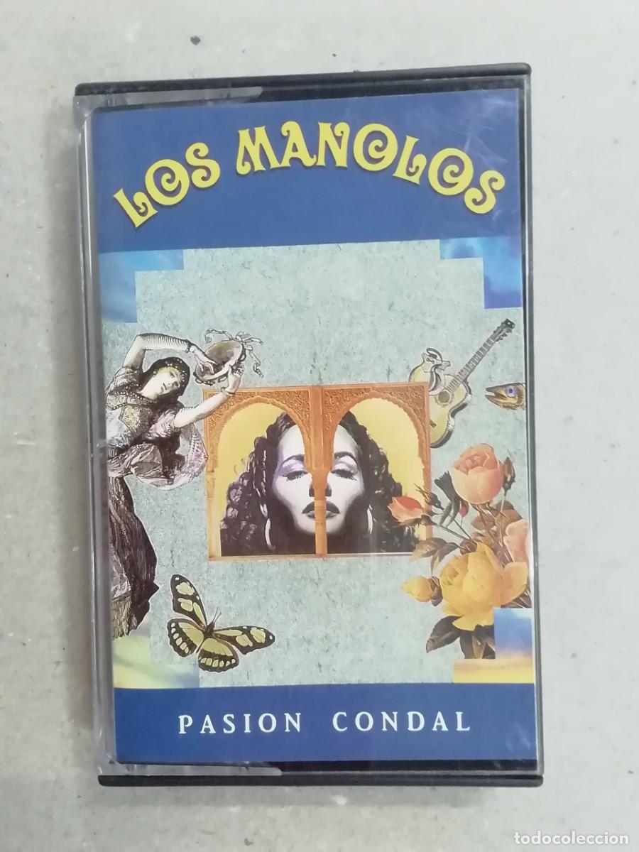 Casetes antiguos: LOS MANOLOS PASION CONDAL - Foto 1