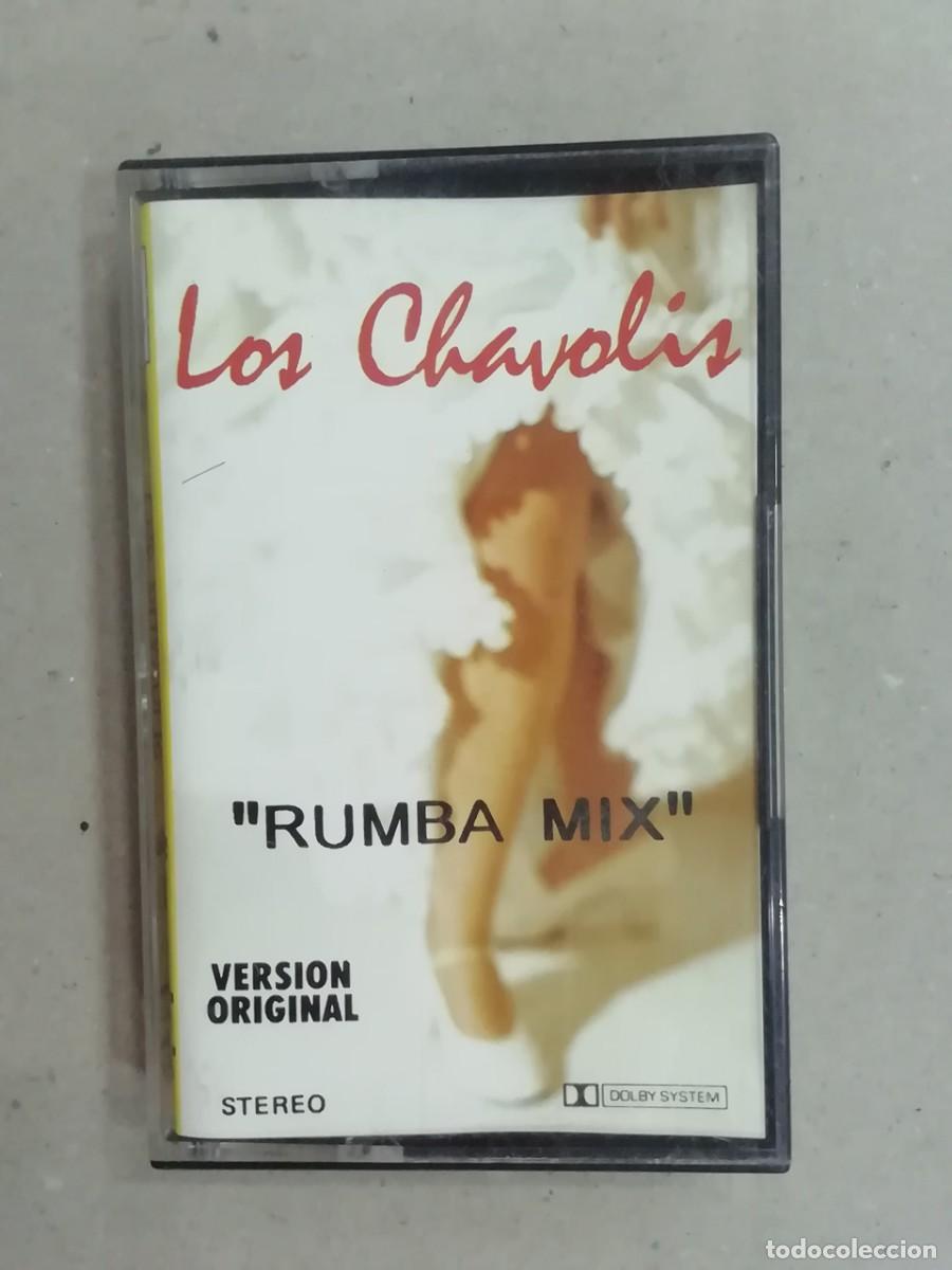 Casetes antiguos: LOS CHAVOLIS RUMBA MIX - Foto 1