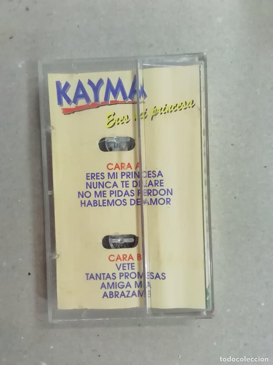 Casetes antiguos: KAYNA ERES MI PRINCESA - Foto 2