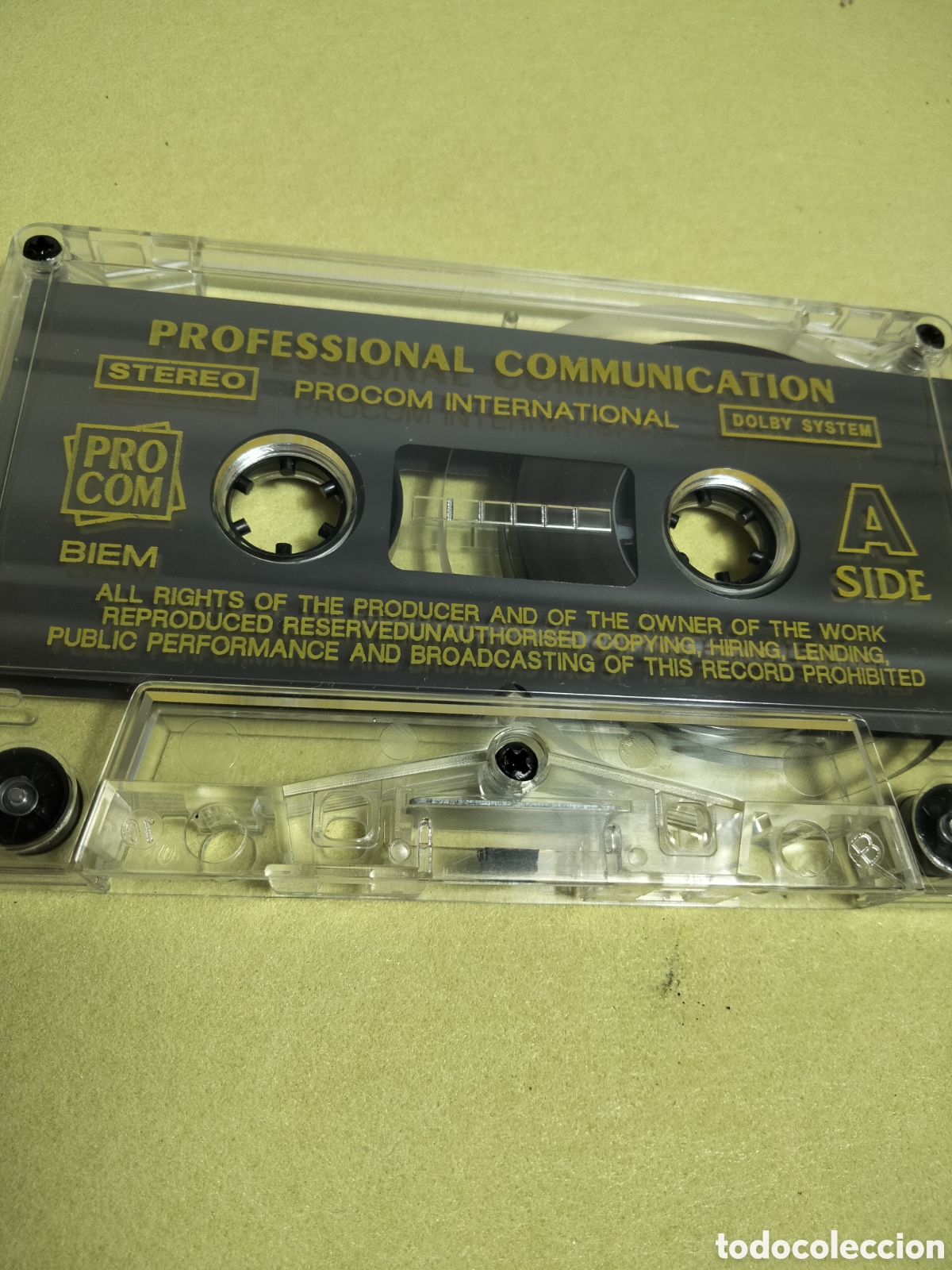 Casetes antiguos: Cassette DR. ALBAN 1992 - Foto 4