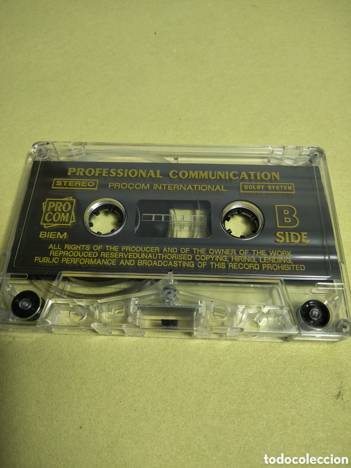 Casetes antiguos: Cassette DR. ALBAN 1992 - Foto 5