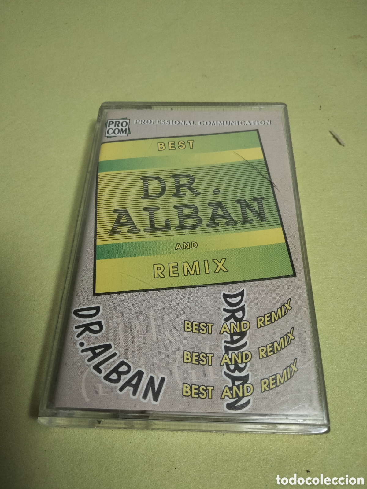 Casetes antiguos: Cassette DR. ALBAN 1992 - Foto 1