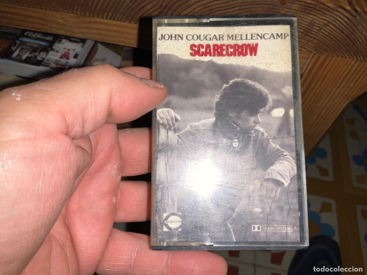 Cassetes antigas: john cougar mellencamp scarecrow Casete