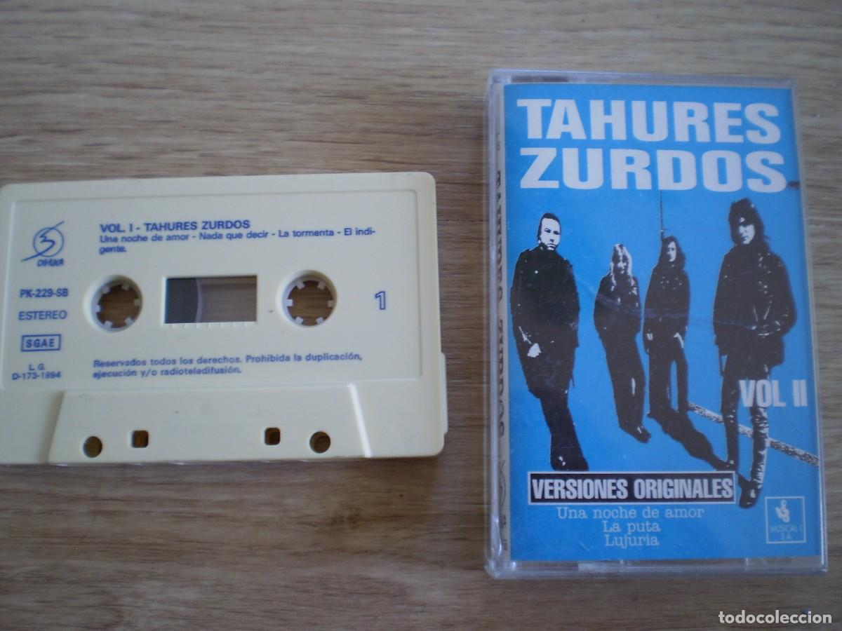 Casetes antiguos: CASETE. TAHURES ZURDOS. EXITOS. - Foto 1