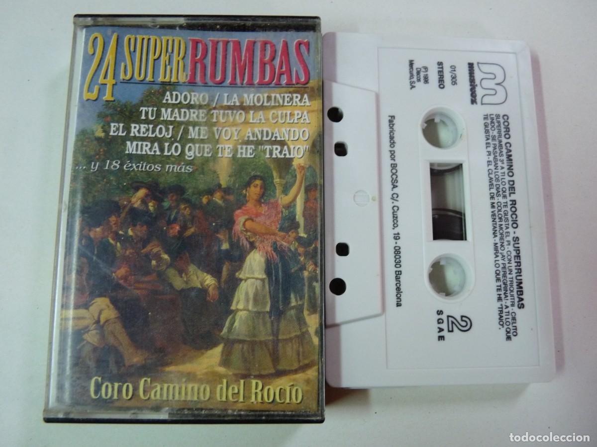 Old Cassettes: CASETE, CASSETTE 24 SUPERRUMBAS REF: 21-37
