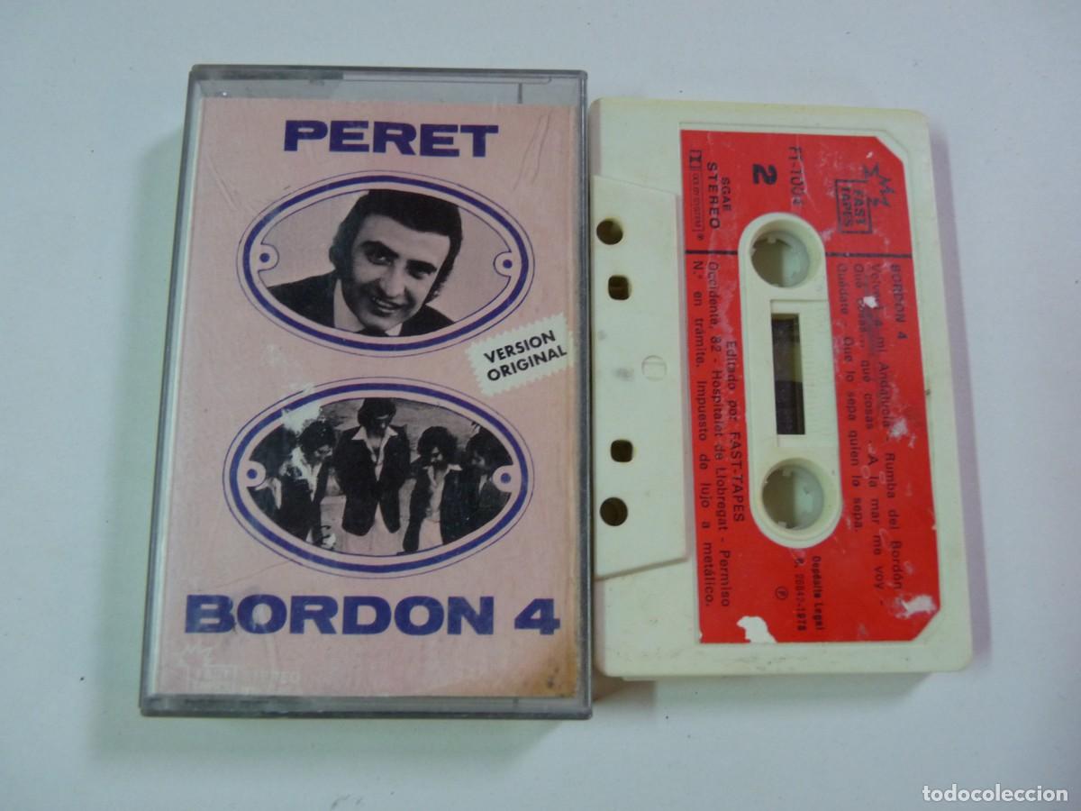 Casetes antiguos: CASETE, CASSETTE PERET BORDON 4 REF: 21-27