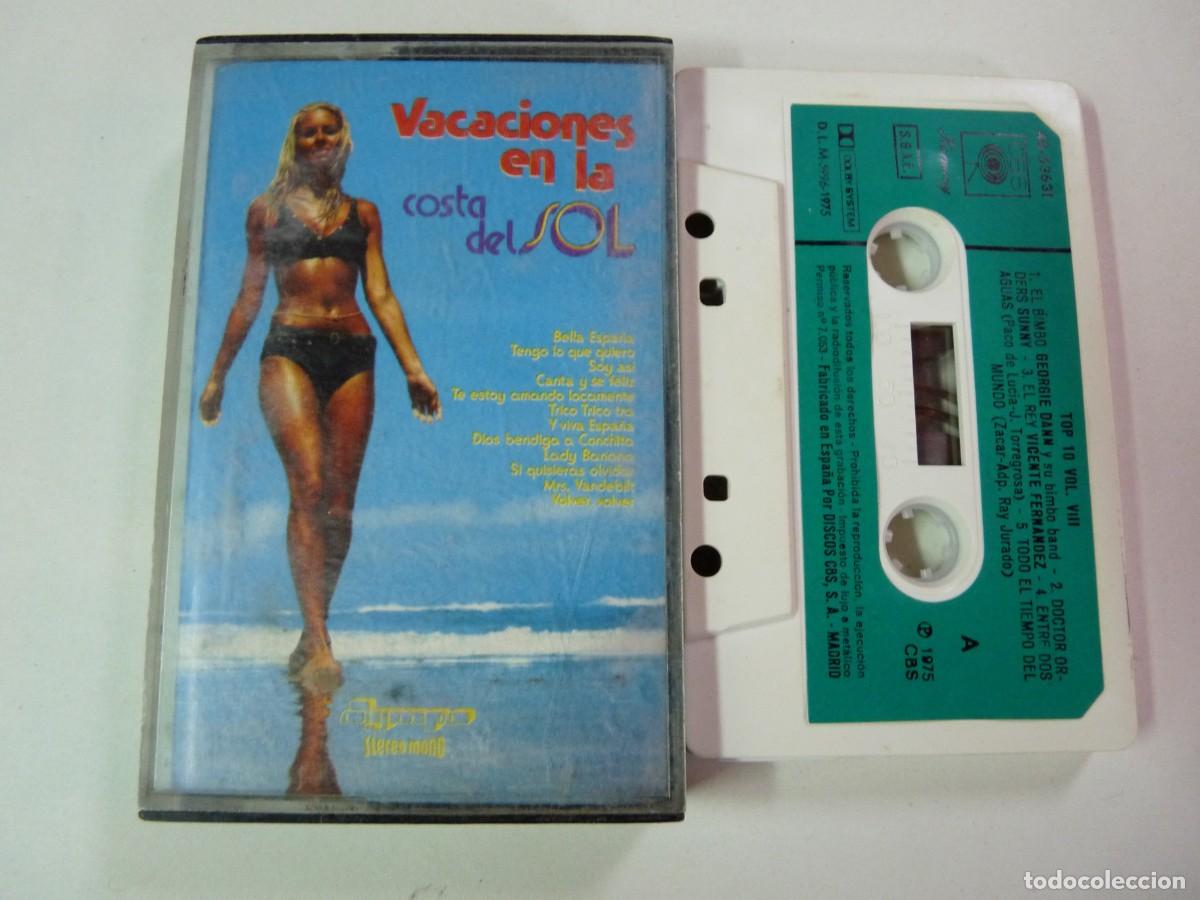 Old Cassettes: CASETE, CASSETTE VACACIONES EN LA COSTA DEL SOL REF: 22-21