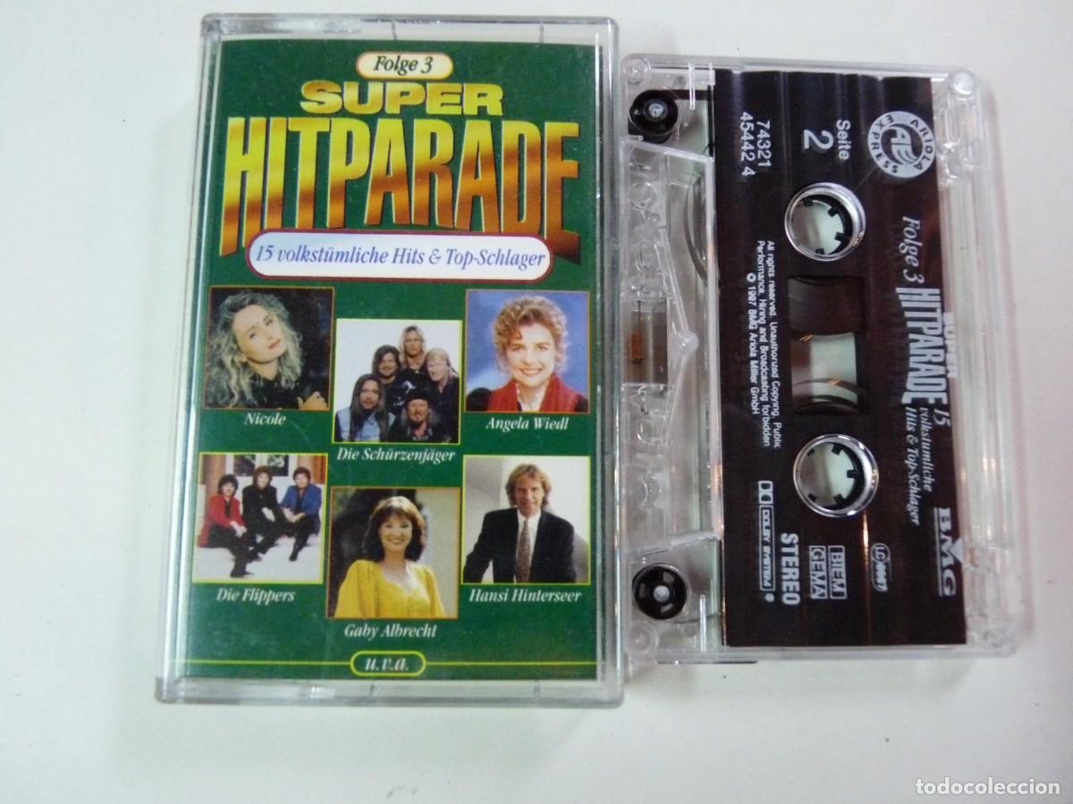 Old Cassettes: CASETE, CASSETTE SUPERHITPARADE 3 REF: 22-25