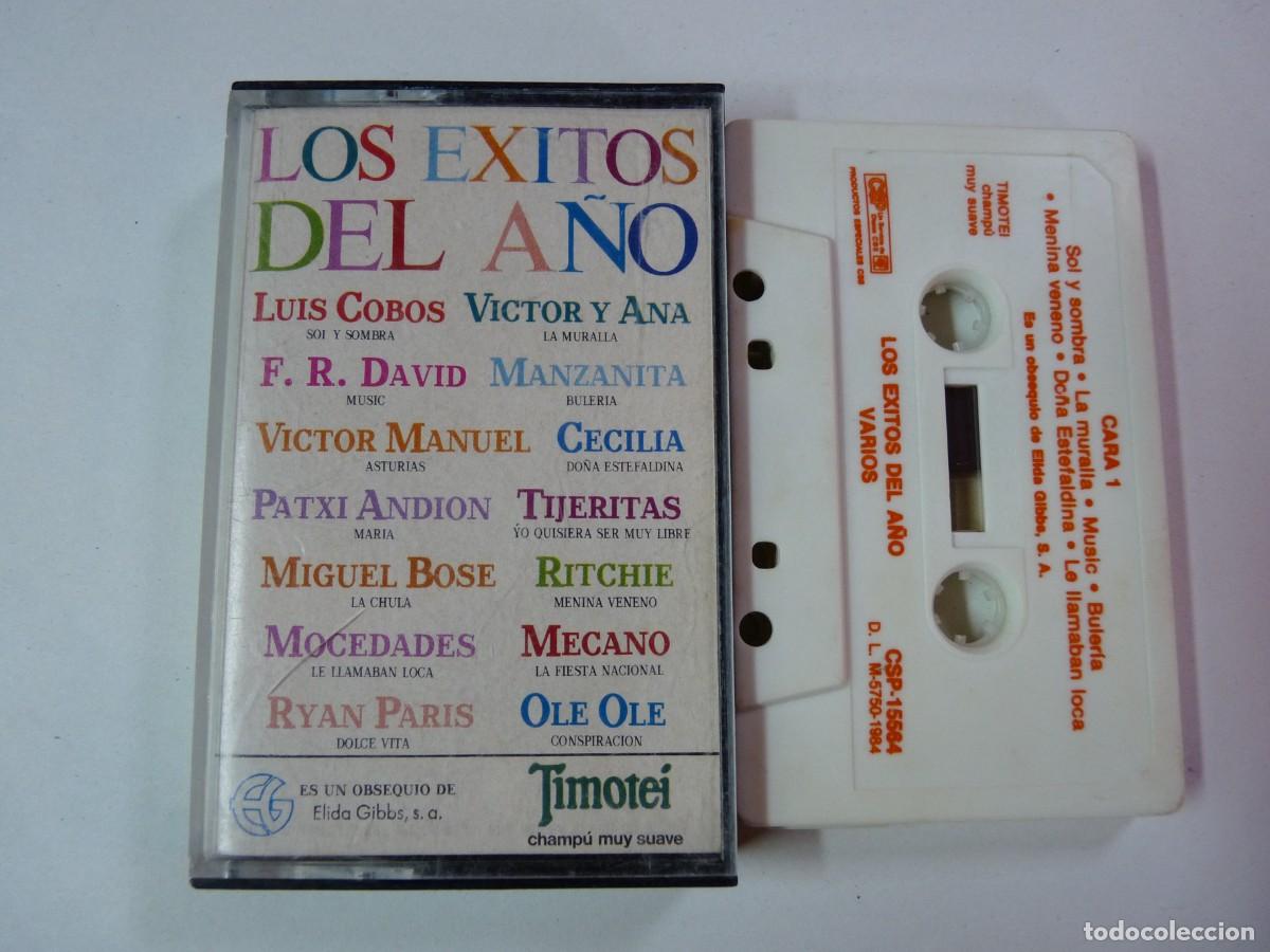 Casetes antiguos: CASETE, CASSETTE LOS EXITOS DEL A&Ntilde;O REF: 23-27 - Foto 1