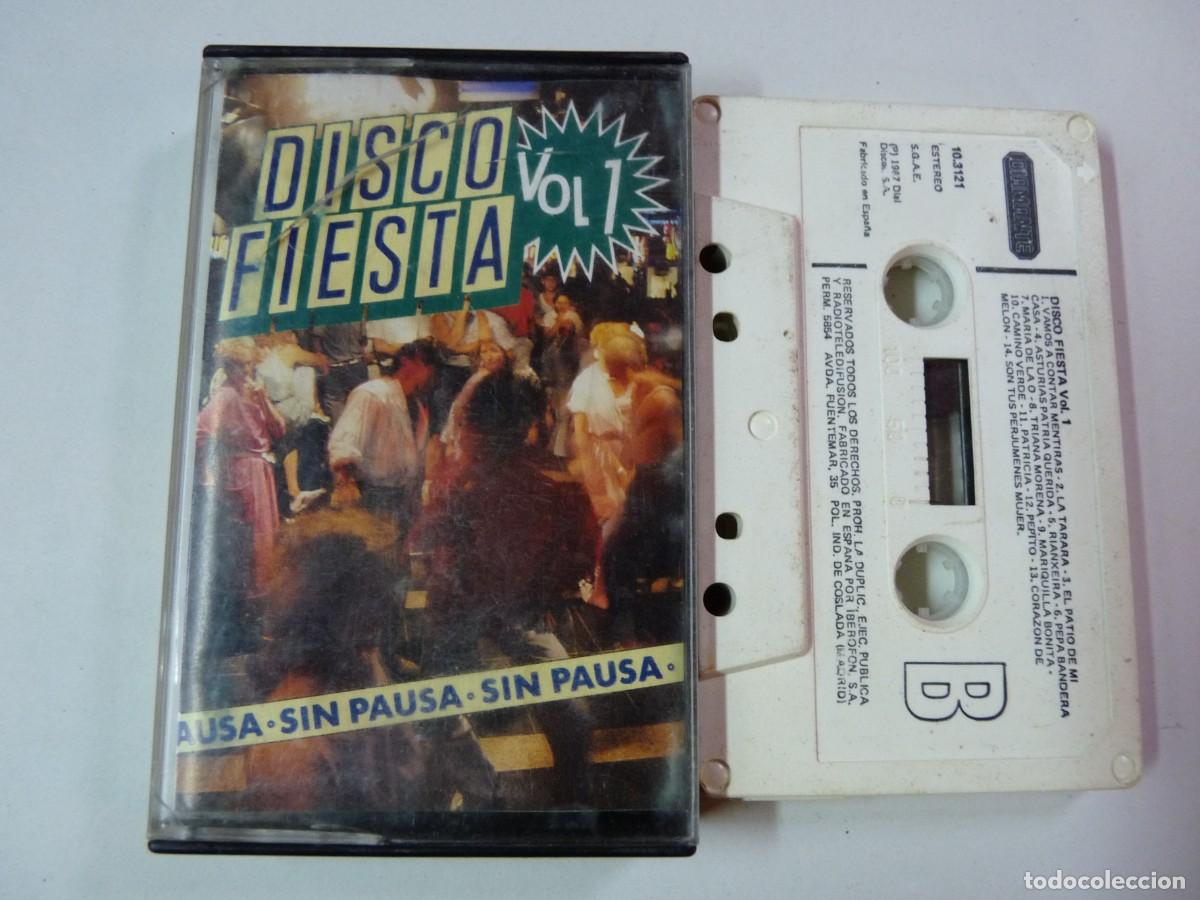 Old Cassettes: CASETE, CASSETTE DISCO FIESTA. VOLUMEN 1 REF: 23-3