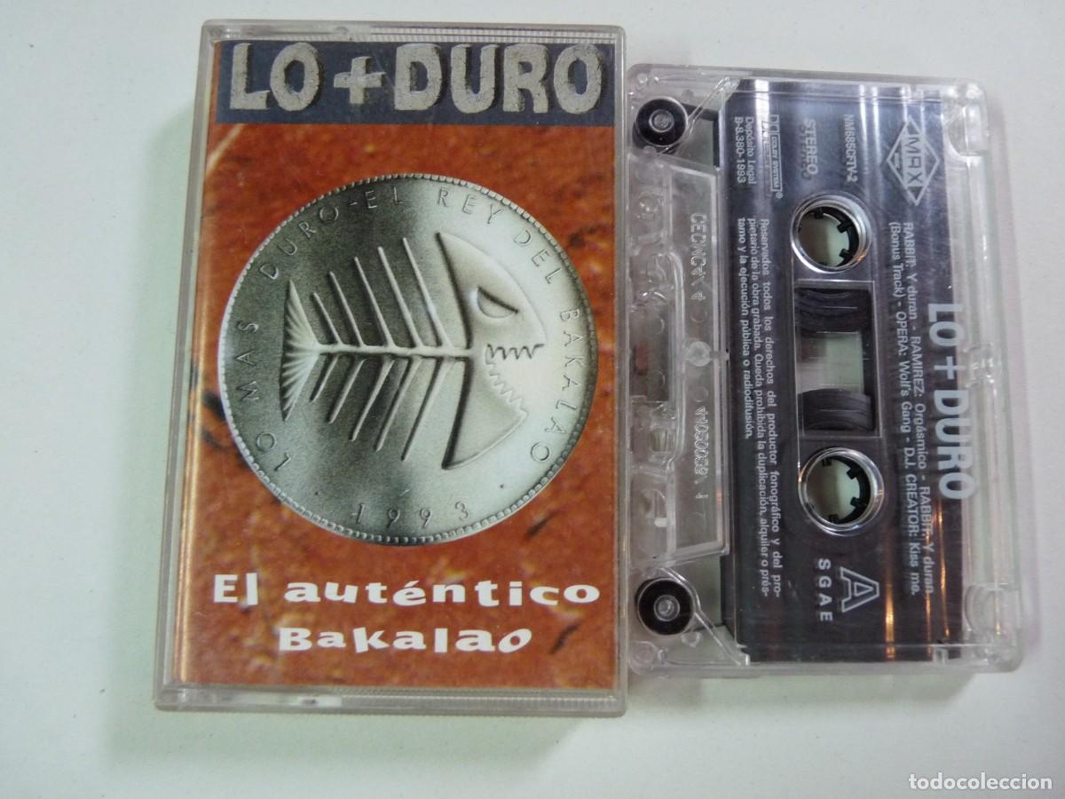 Casetes antiguos: CASETE, CASSETTE LO MAS DURO 2 REF: 24-4