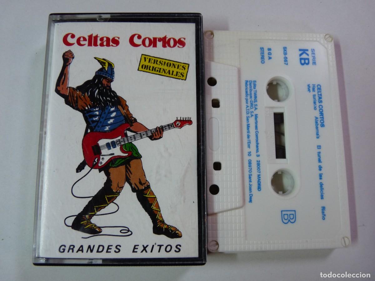 Casetes antiguos: CASETE, CASSETTE CELTAS CORTOS. GRANDES EXITOS REF: 25-18 - Foto 1