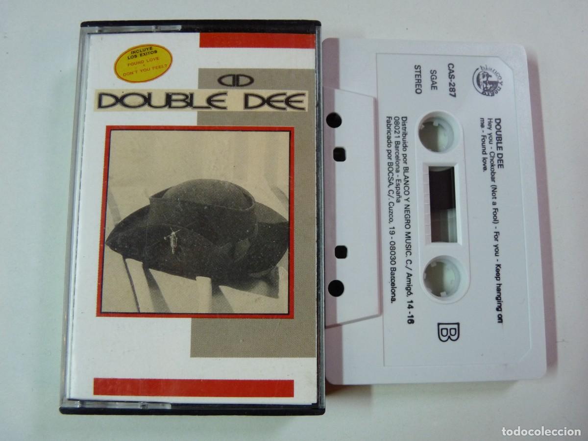 Old Cassettes: CASETE, CASSETTE DOUBLE DEE REF: 28-18