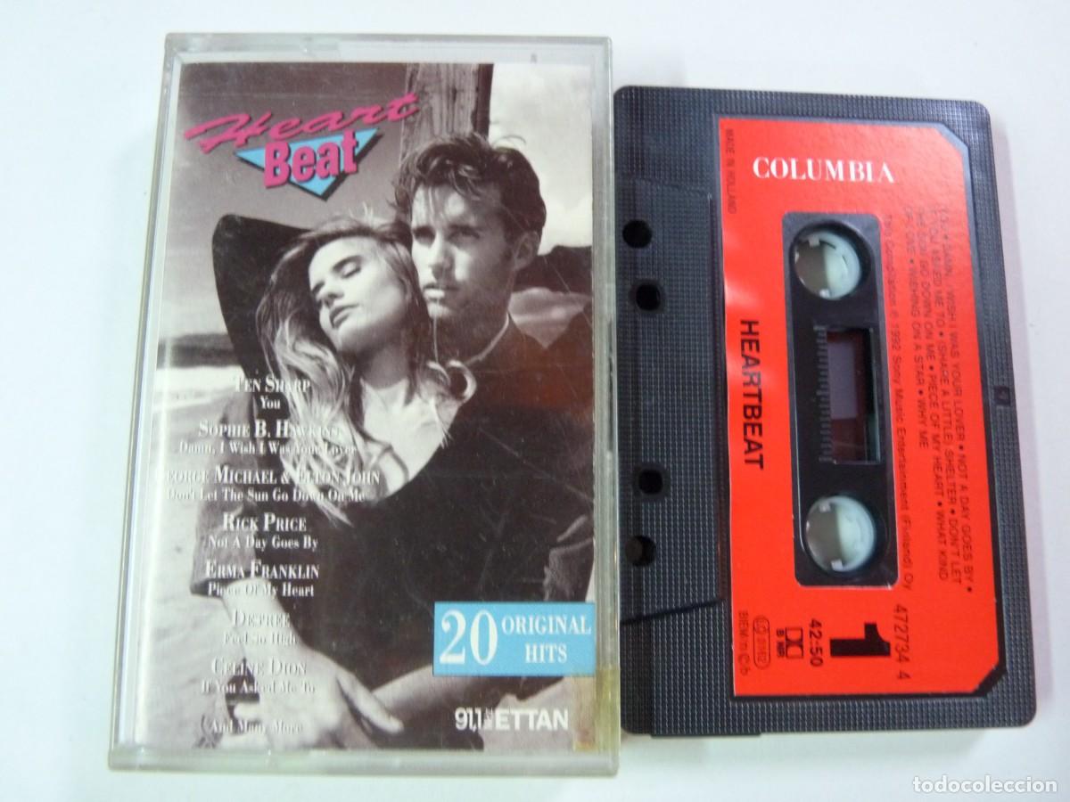Alte Kassetten: CASETE, CASSETTE HEARTBEAT REF: 28-9