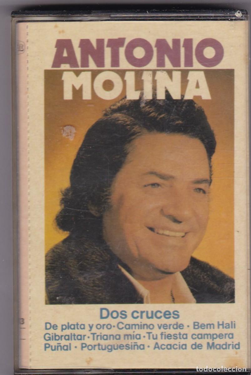 Casetes antiguos: CINTA DE CASETE: ANTONIO MOLINA - Foto 1