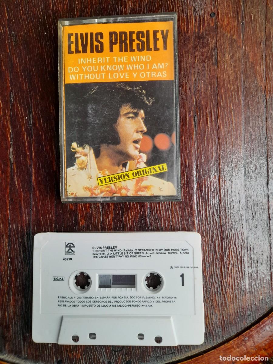 Casetes antiguos: Elvis Presley versi&oacute;n original 1972 - Foto 1