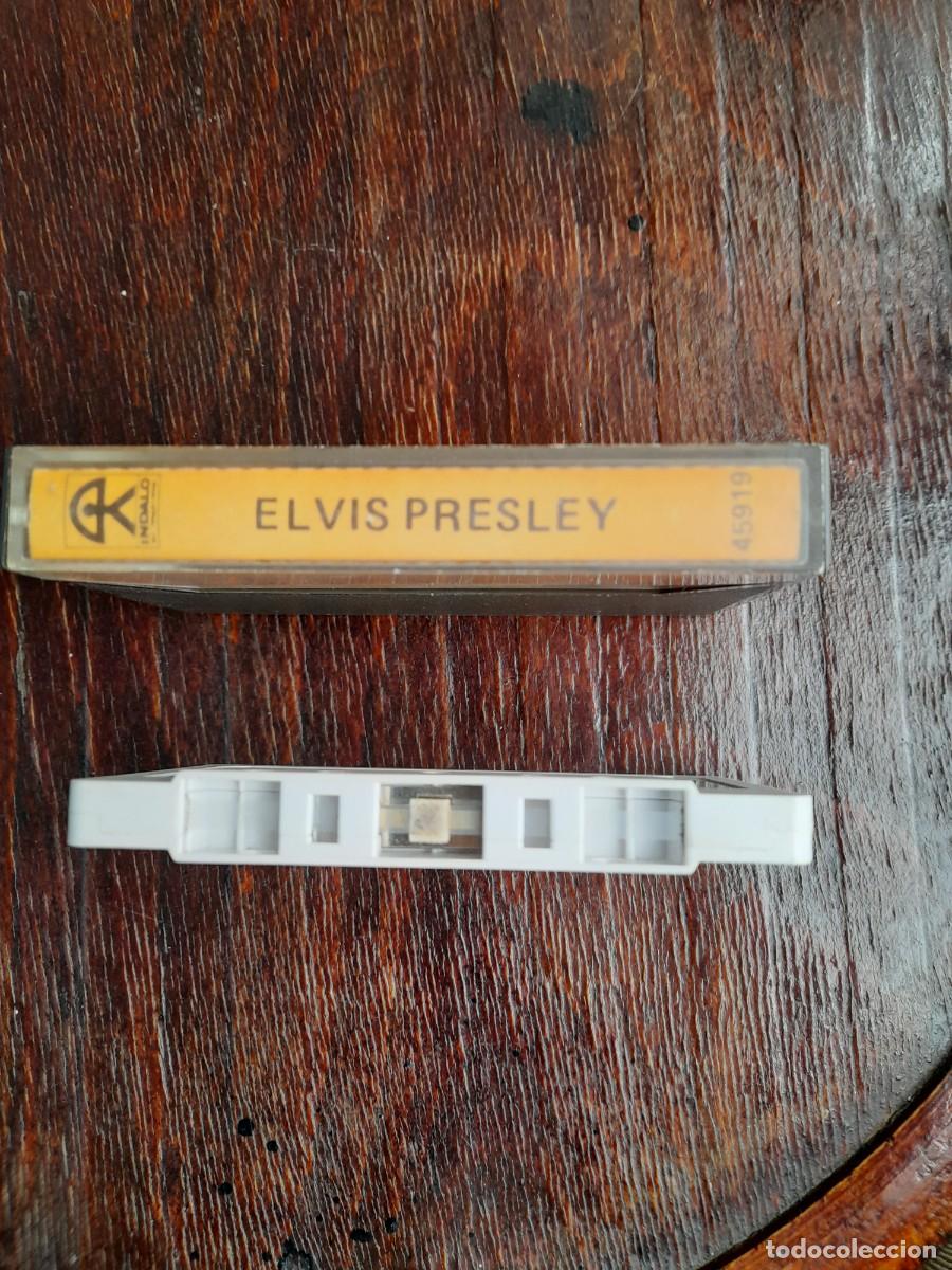 Casetes antiguos: Elvis Presley versi&oacute;n original 1972 - Foto 4