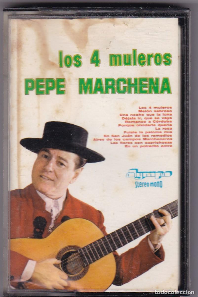 Casetes antiguos: CINTA DE CASETE: PEPE MARCHENA - Foto 1