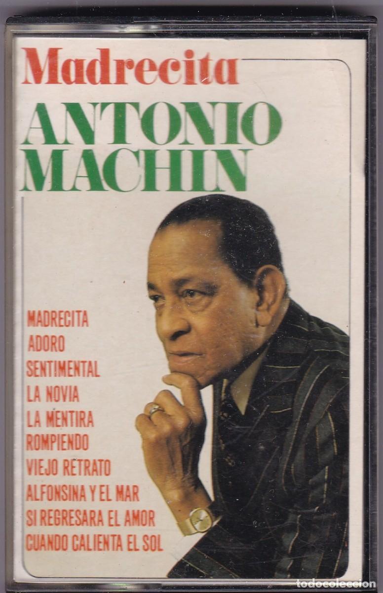 Casetes antiguos: CINTA DE CASETE: ANTONIO MACHIN - Foto 1