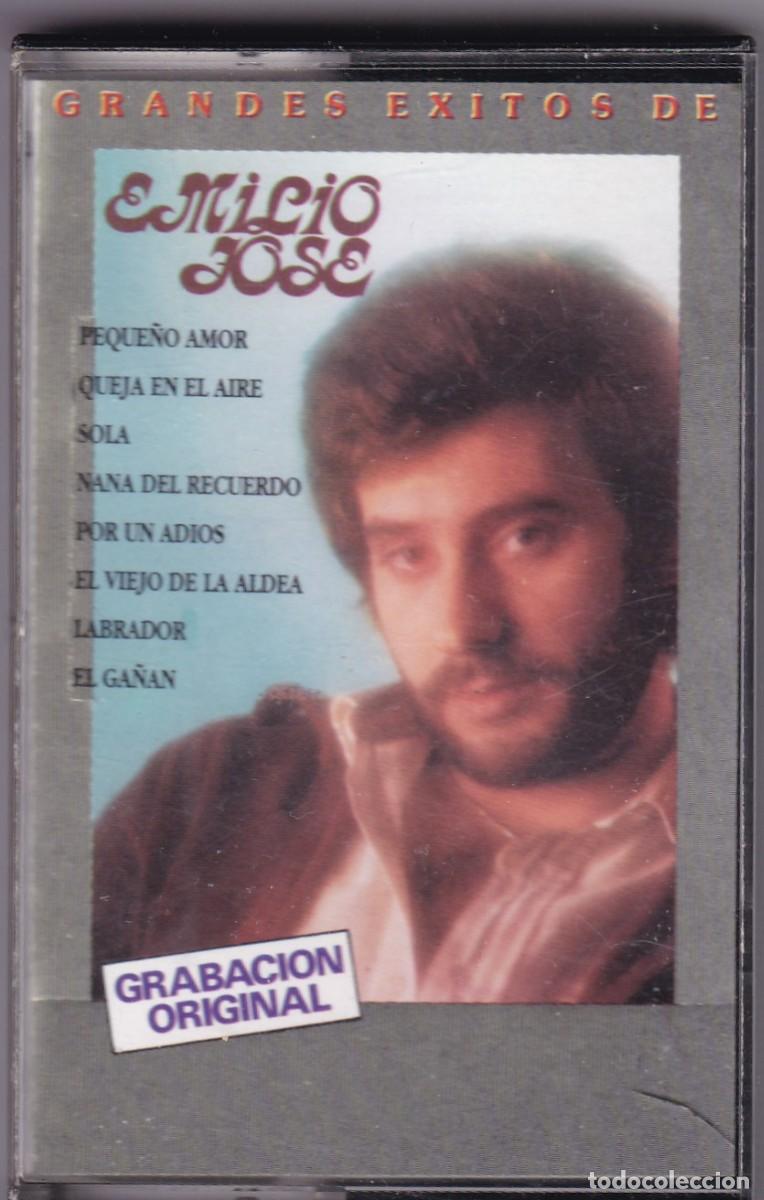 Casetes antiguos: CINTA DE CASETE: EMILIO JOSE - Foto 1