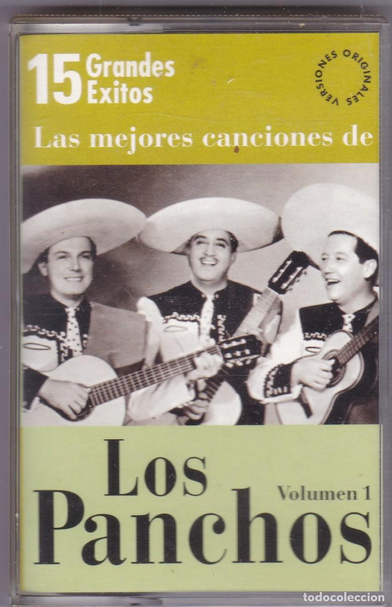 Casetes antiguos: CINTA DE CASETE: LOS PANCHOS - Foto 1