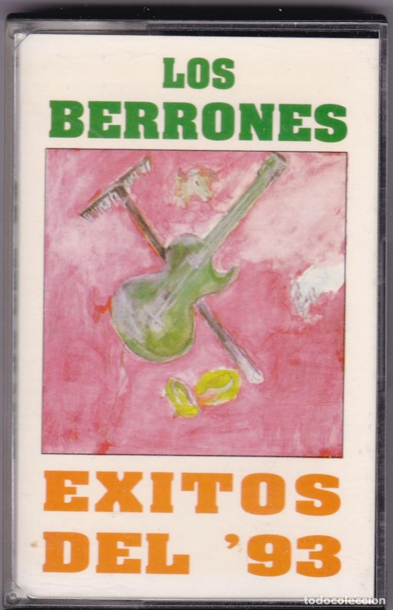 Casetes antiguos: CINTA DE CASETE: LOS BERRONES - Foto 1