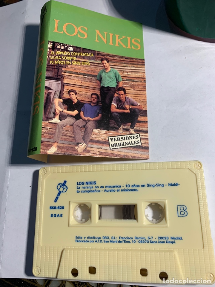 Casetes antiguos: Casete Los nikis el imperio contrataca dro - Foto 1