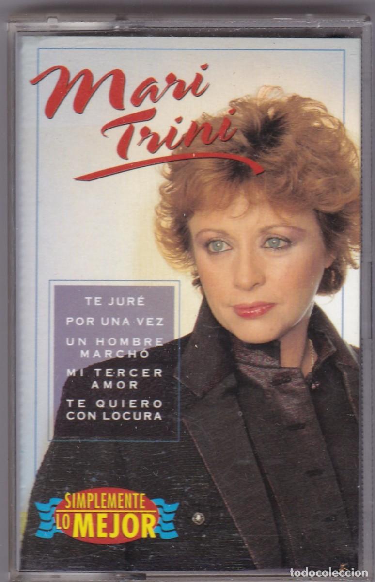 Casetes antiguos: CINTA DE CASETE: MARI TRINI - Foto 1