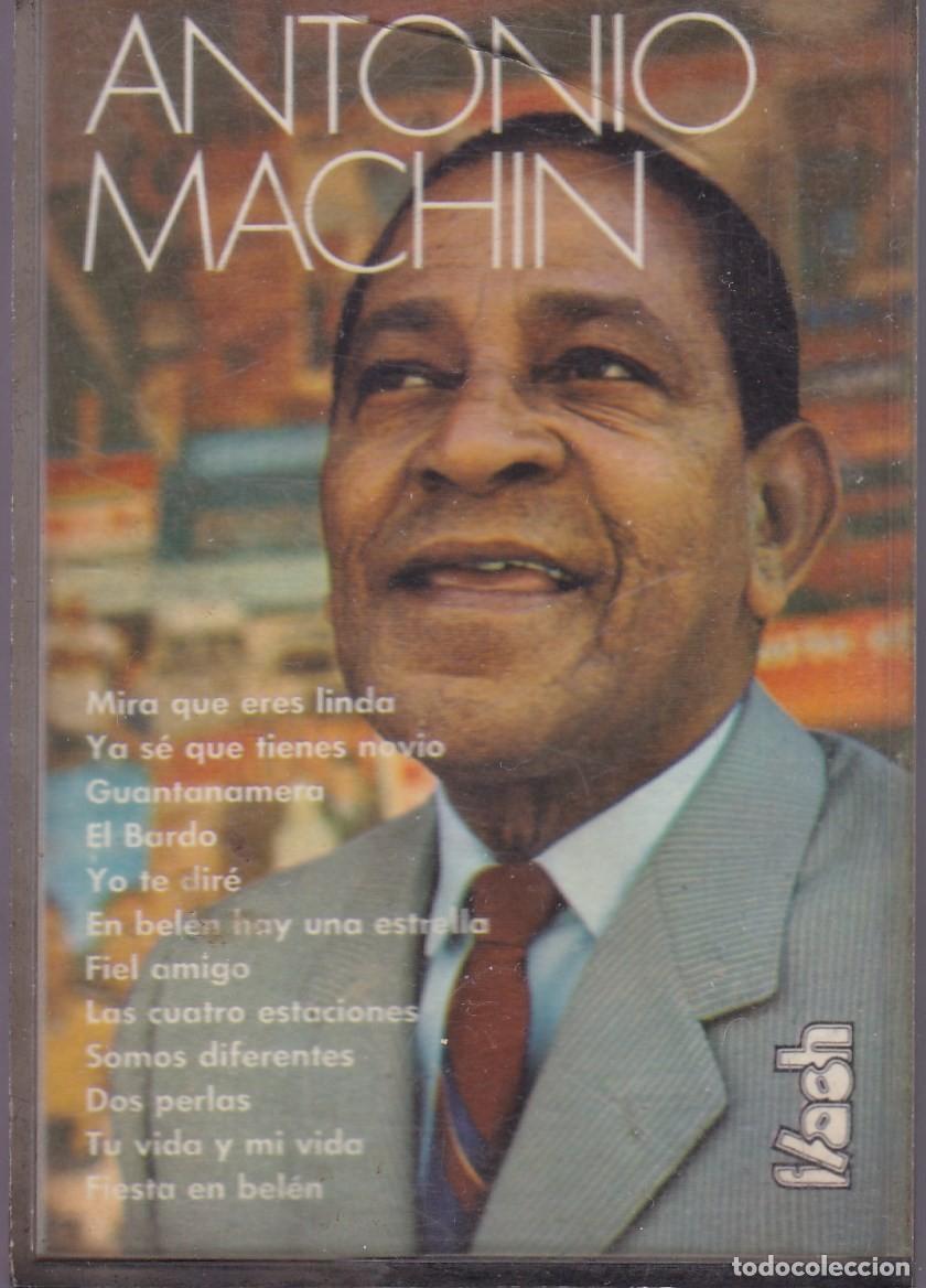 Casetes antiguos: CINTA DE CASETE: ANTONIO MACHIN - Foto 1