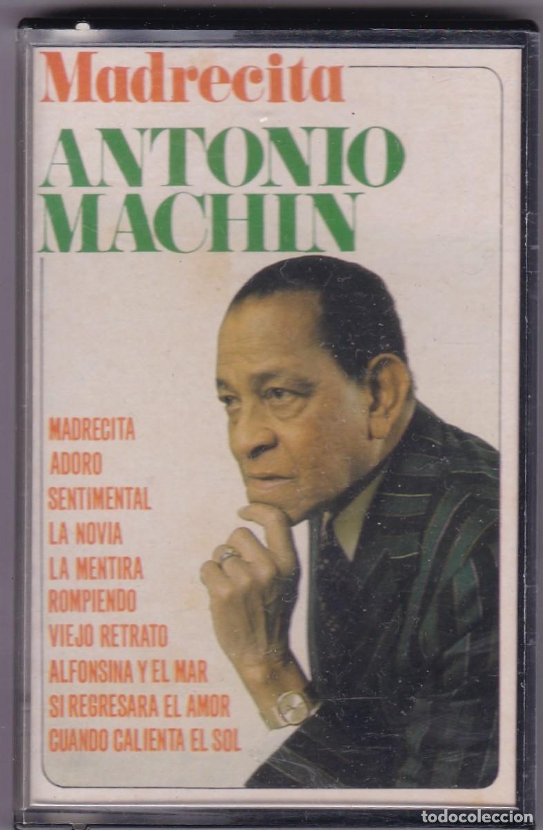 Casetes antiguos: CINTA DE CASETE: ANTONIO MACHIN - Foto 1
