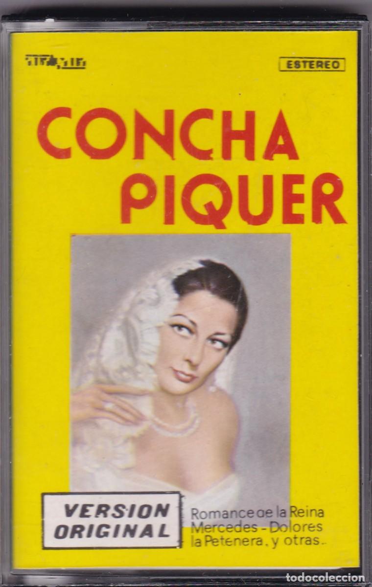 Casetes antiguos: CINTA DE CASETE: CONCHA PIQUER - Foto 1