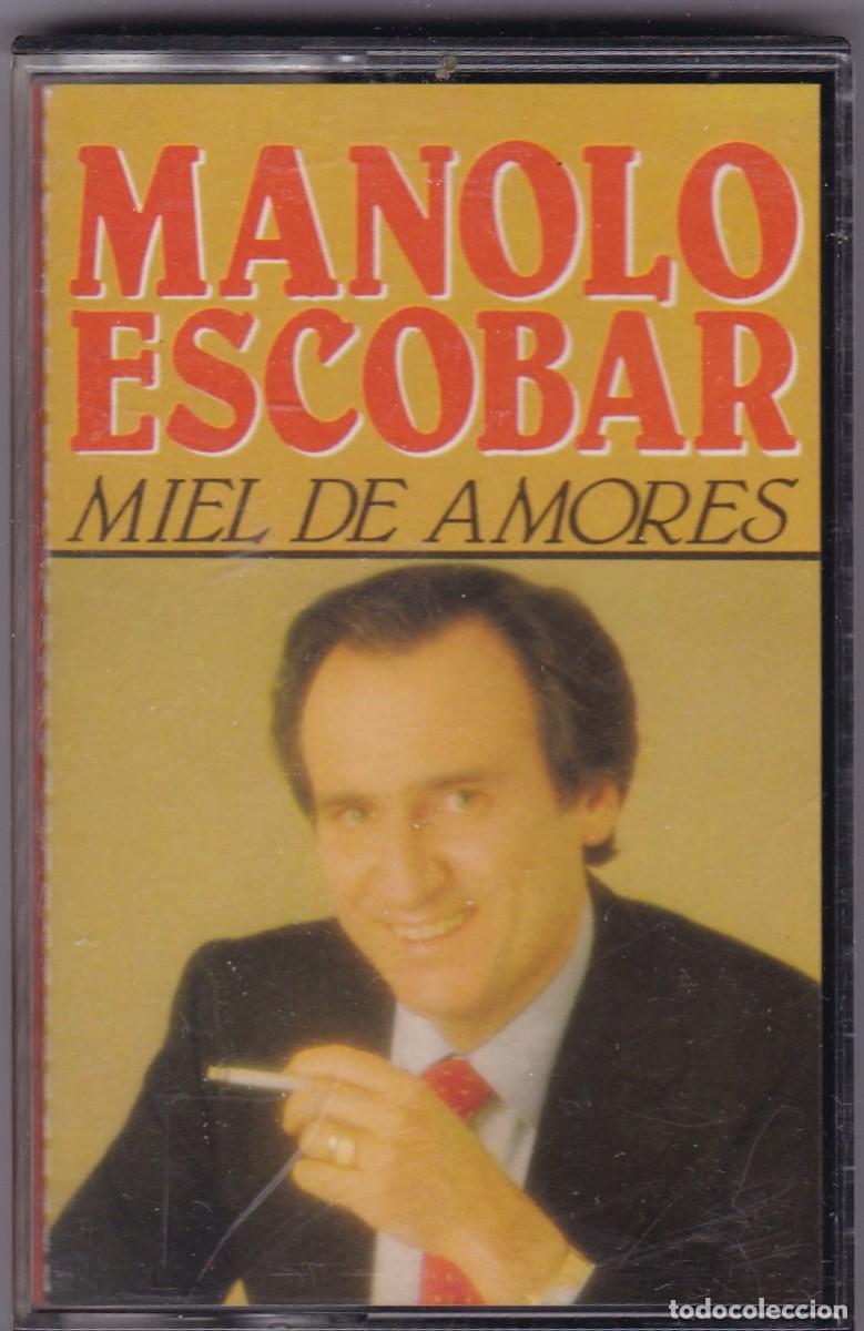 Casetes antiguos: CINTA DE CASETE: MANOLO ESCOBAR - Foto 1