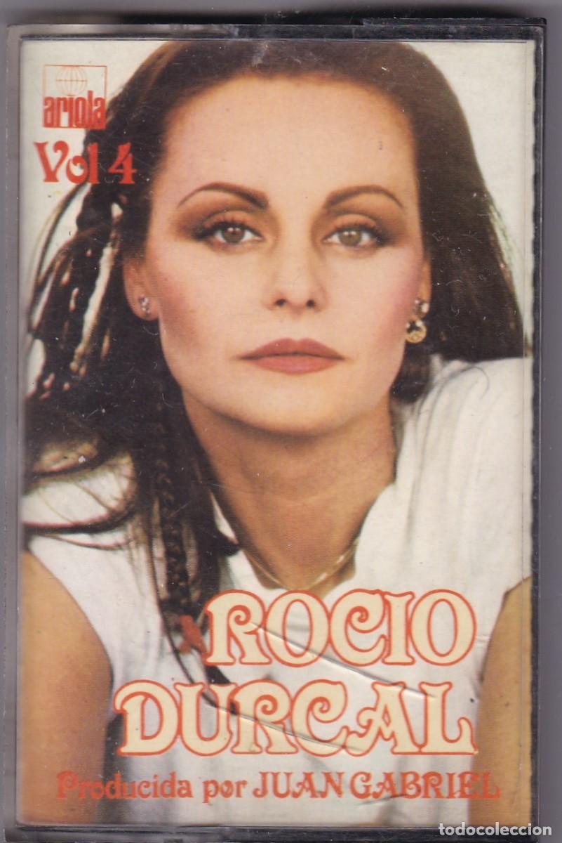 Casetes antiguos: CINTA DE CASETE: ROCIO DURCAL - Foto 1