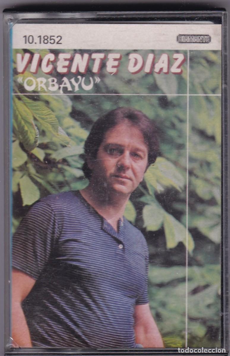 Casetes antiguos: CINTA DE CASETE: VICENTE DIAZ - Foto 1