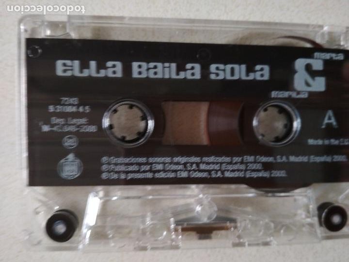 Casetes antiguos: Ella Baila Sola &lrm;&ndash; Marta & Marilia 2000 - Foto 3