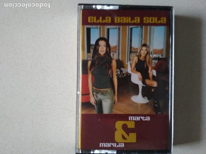 Casetes antiguos: Ella Baila Sola &lrm;&ndash; Marta & Marilia 2000 - Foto 1